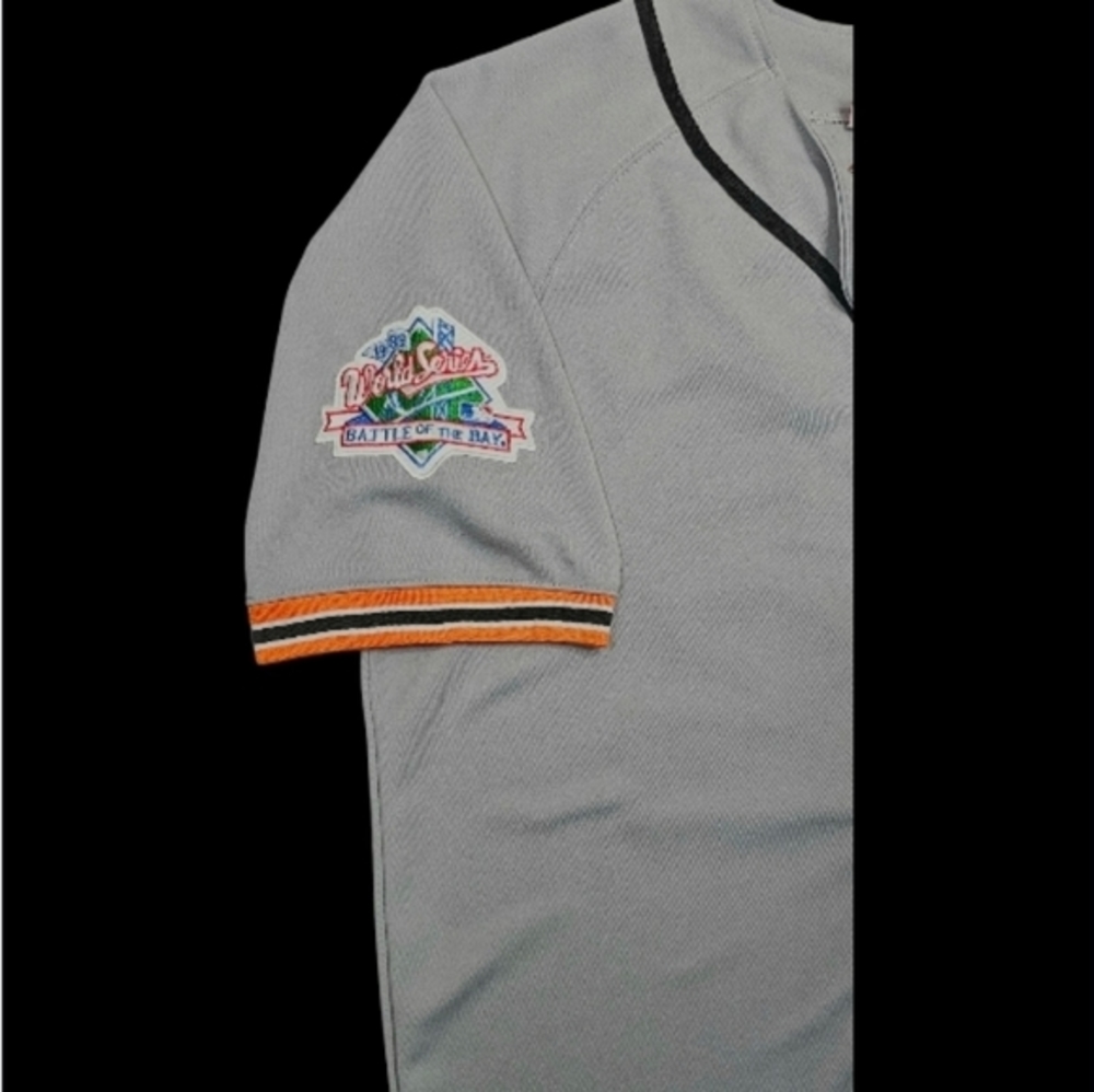 Will Clark San Francisco Giants Men's Road Gray Baseball Jersey SALE! š - Picture 3 of 4